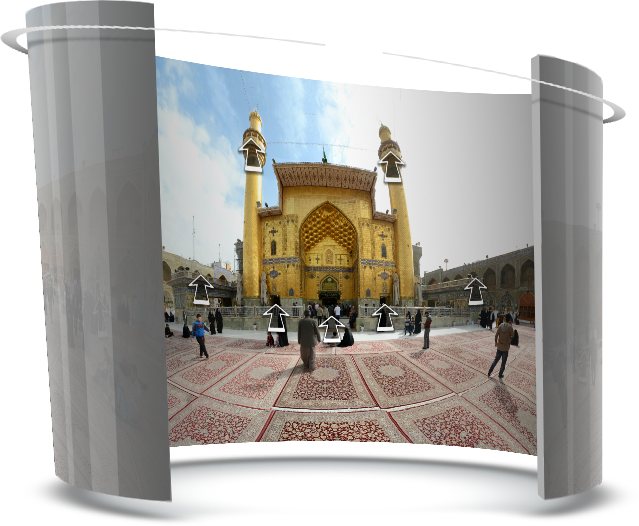 haram-imamali شرکت سروش مهر رضوان | تور مجازی، بازدید مجازی، واقعیت افزوده Augmented Reality، واقعیت مجازی، اپلیکیشن موبایل